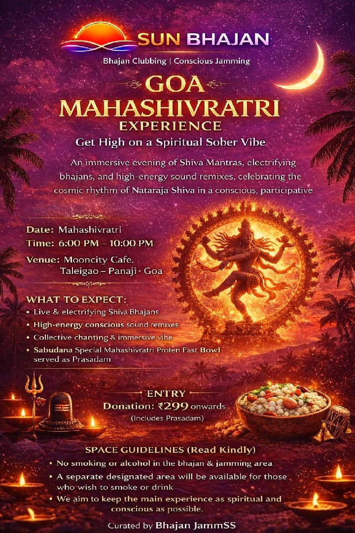 Goa Mahashivratri Experience