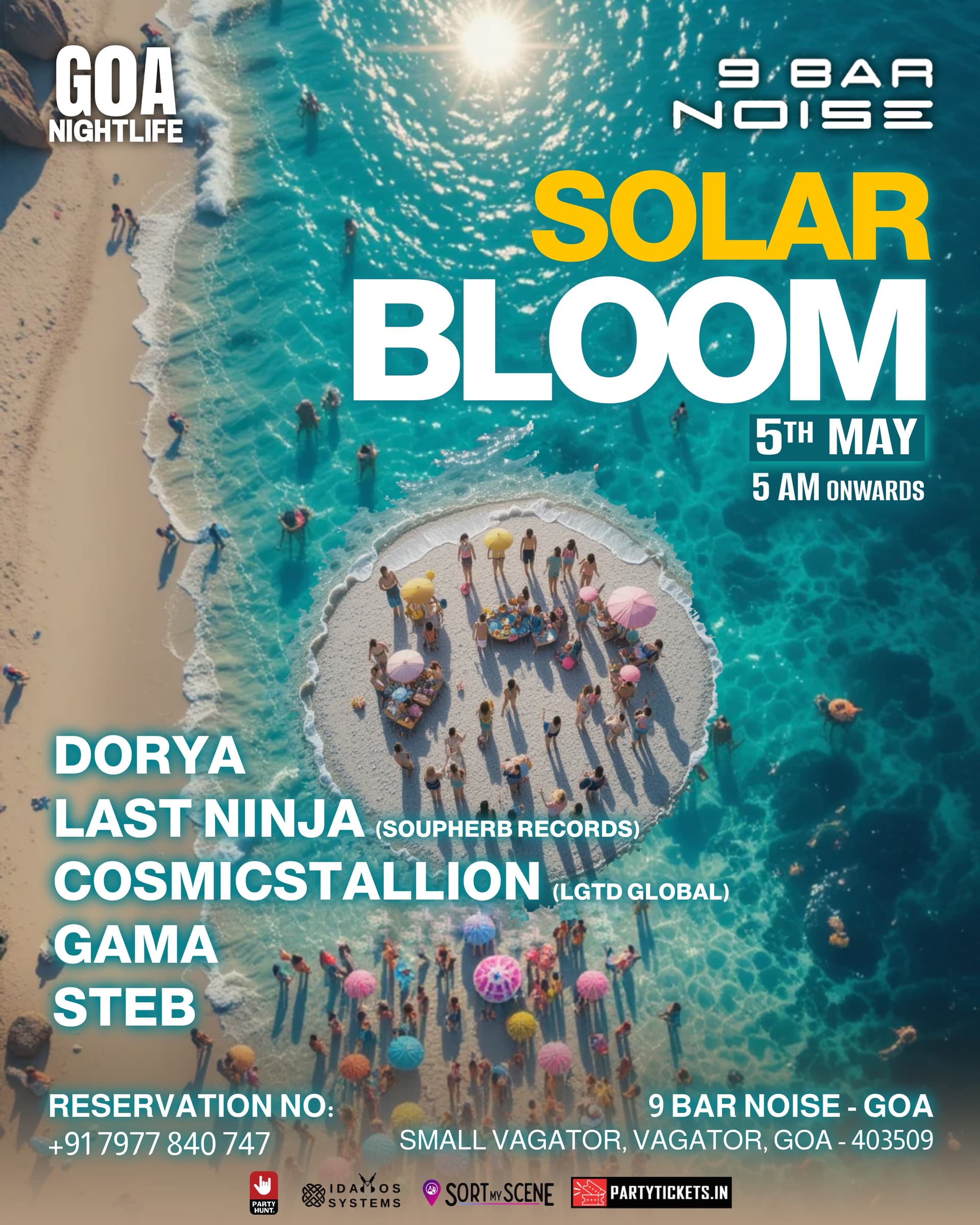 Solar Bloom