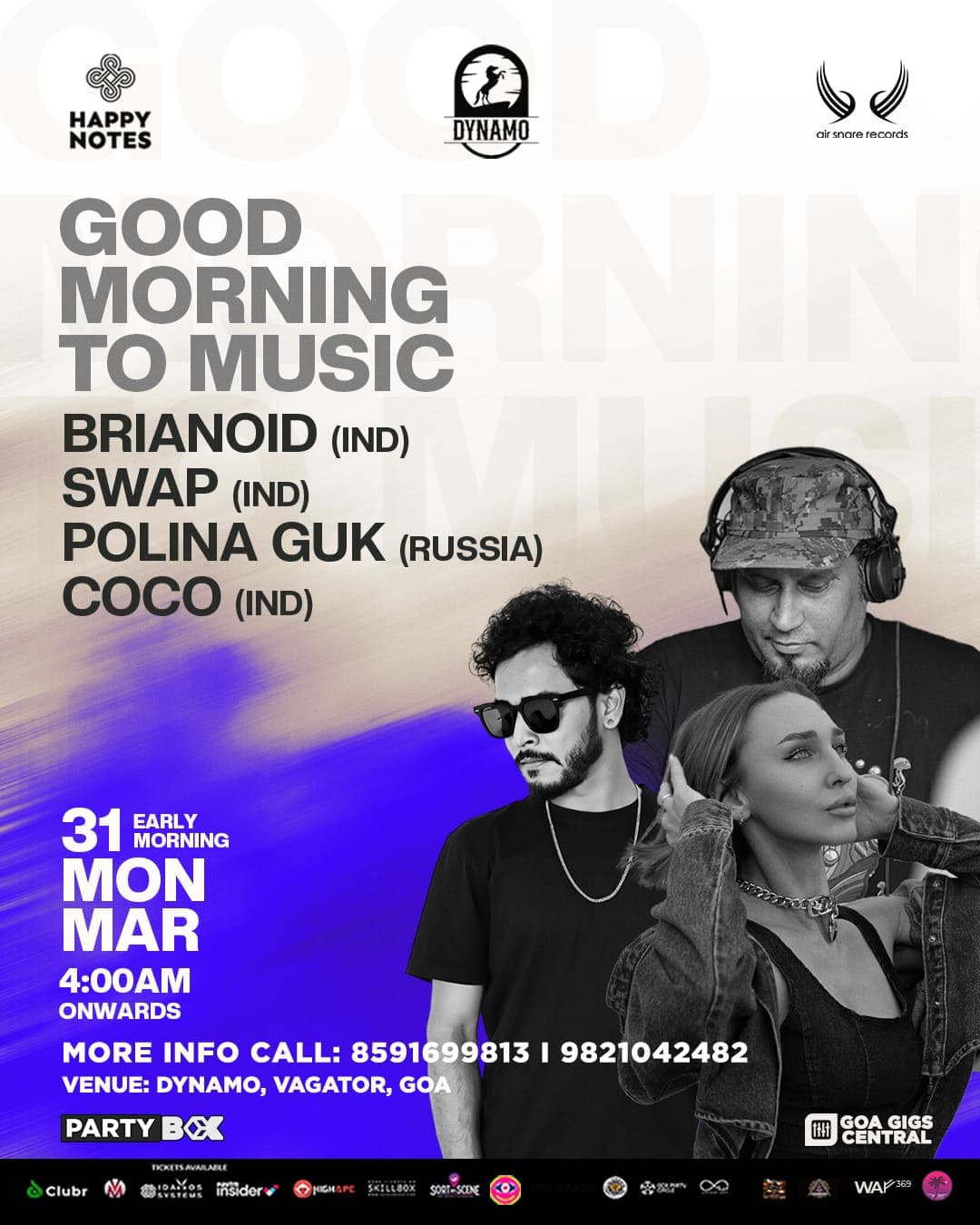 Good Morning To Music