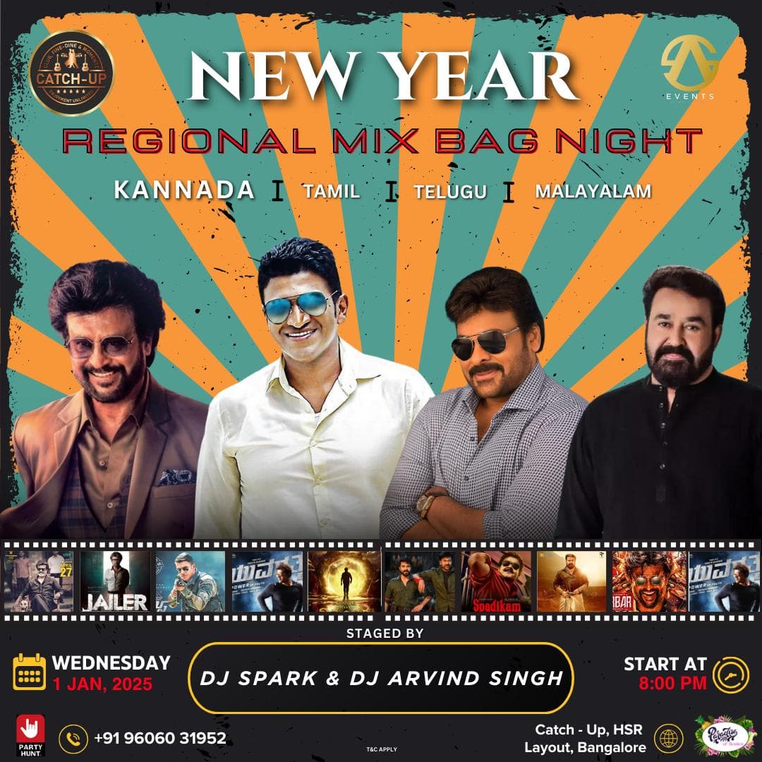 New Year Regional Mix