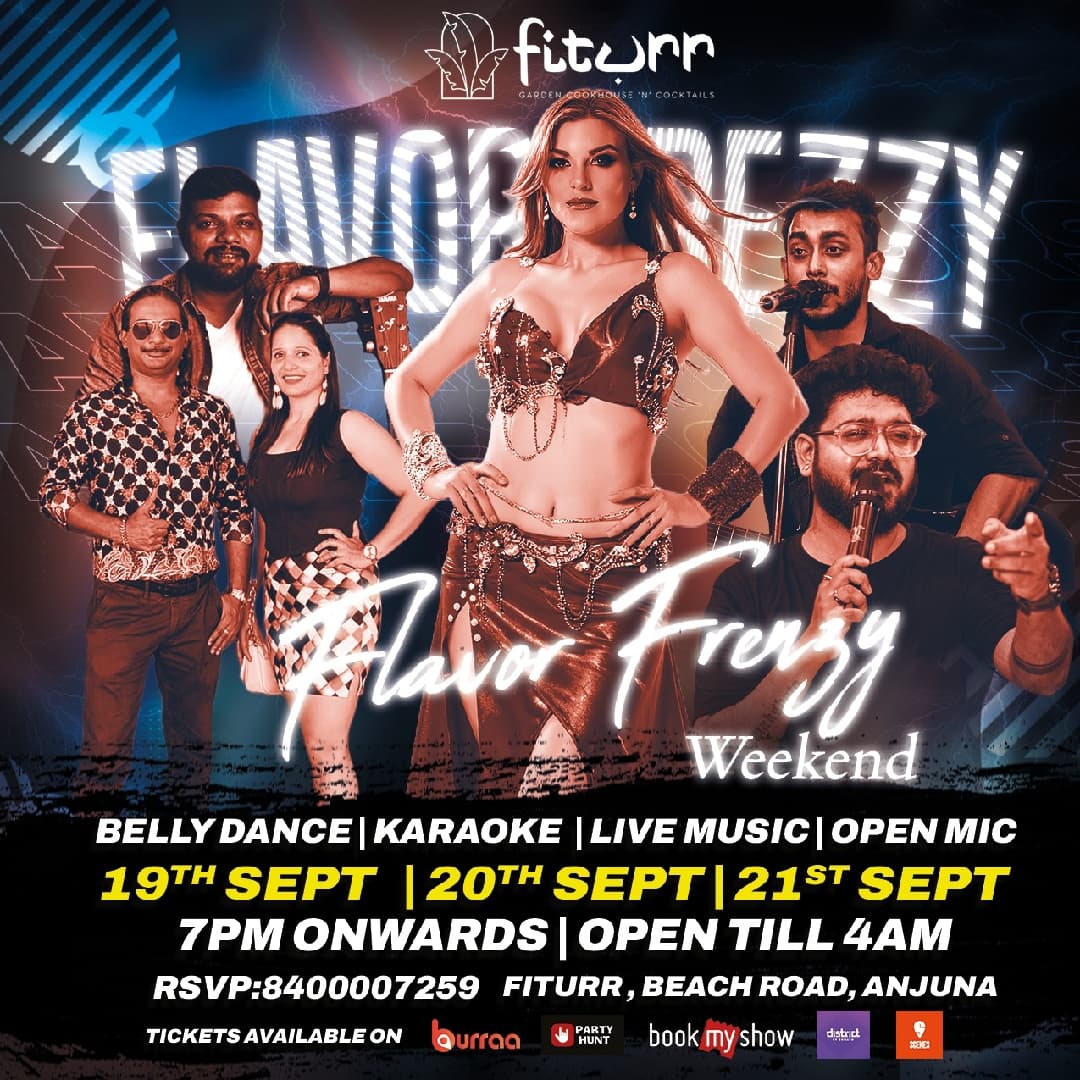 Flavor Frenzy Weekend