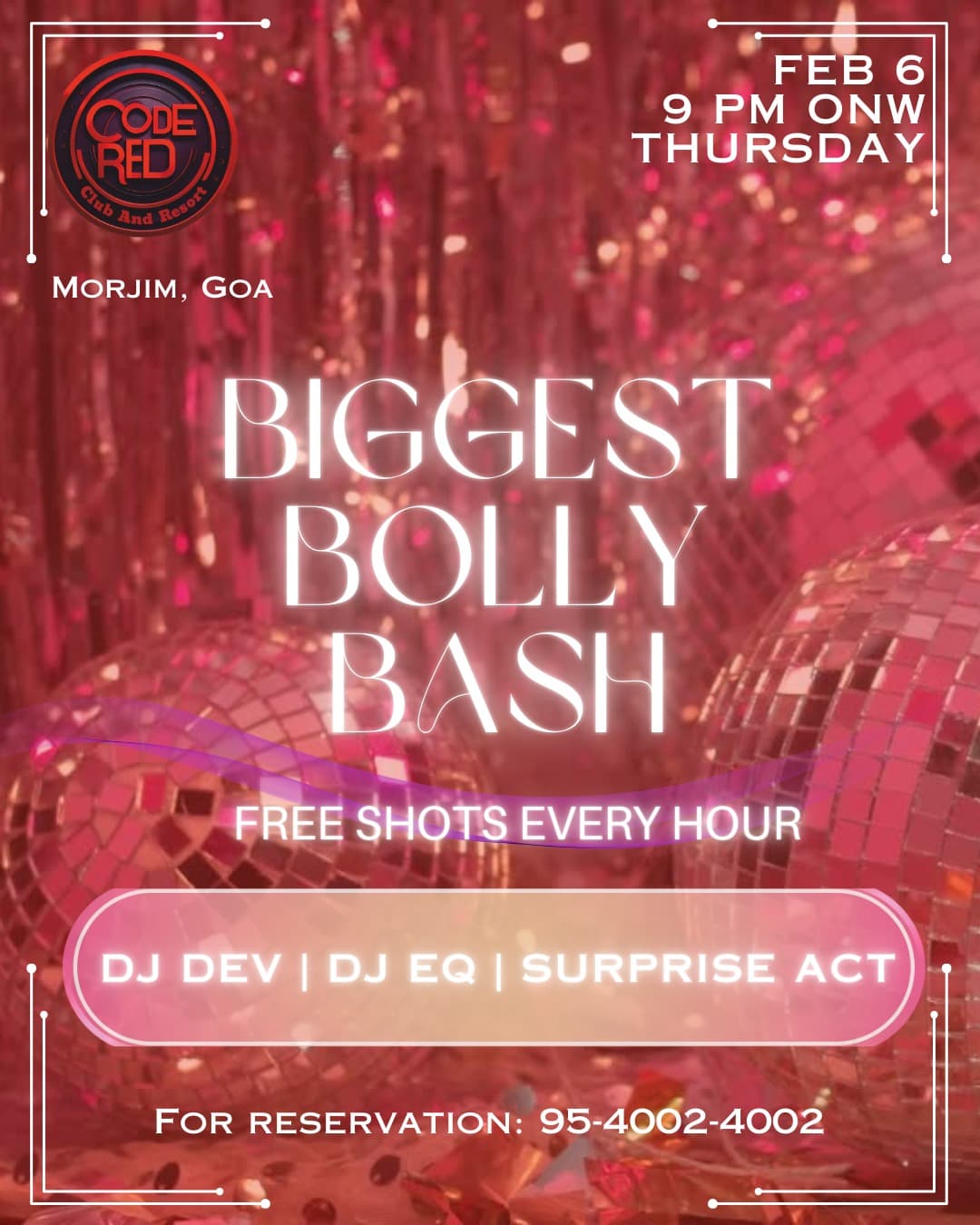 Biggest Bolly Bash