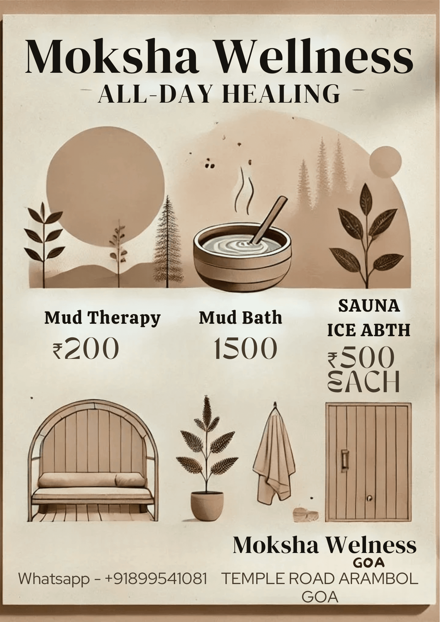 Ice Mud And Music Therapy