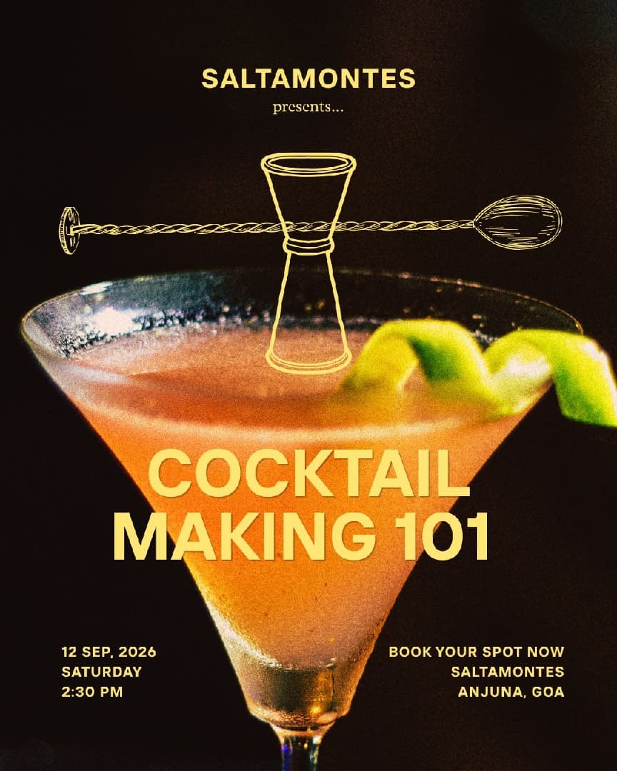 Cocktail Making 101 Workshop