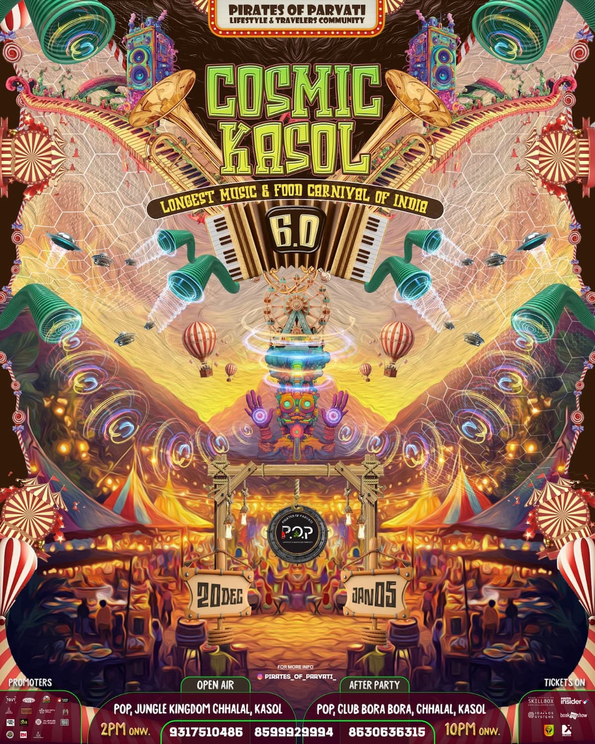 Banner for Live Band And Techno Chill