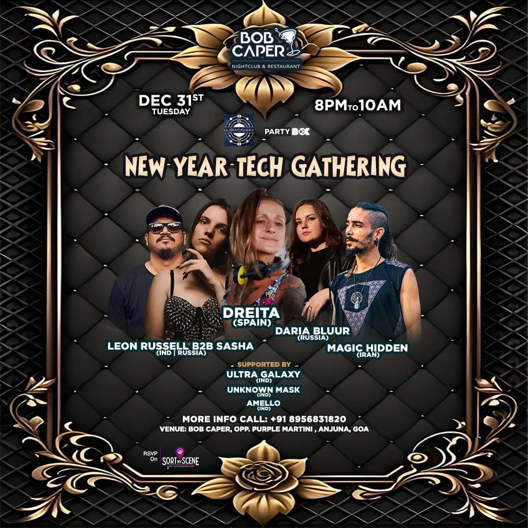 New Year Tech Gathering