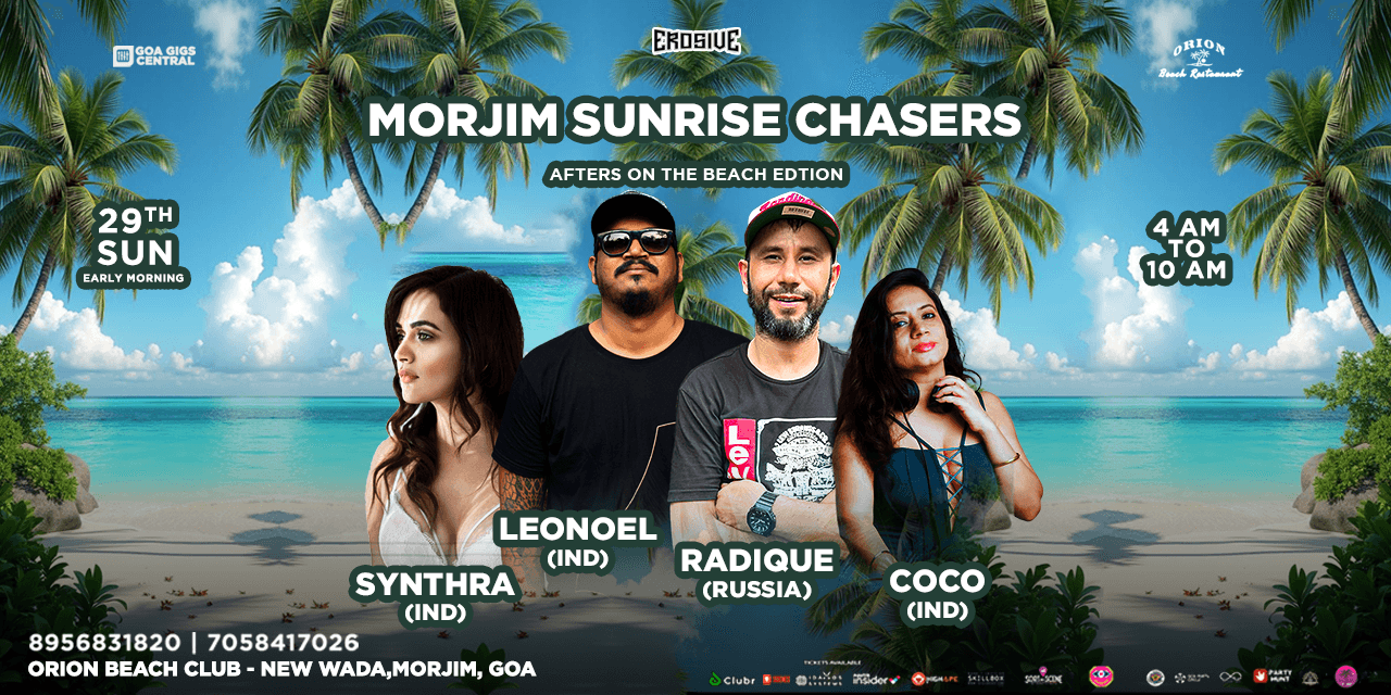 Morjim Sunrise Chasers