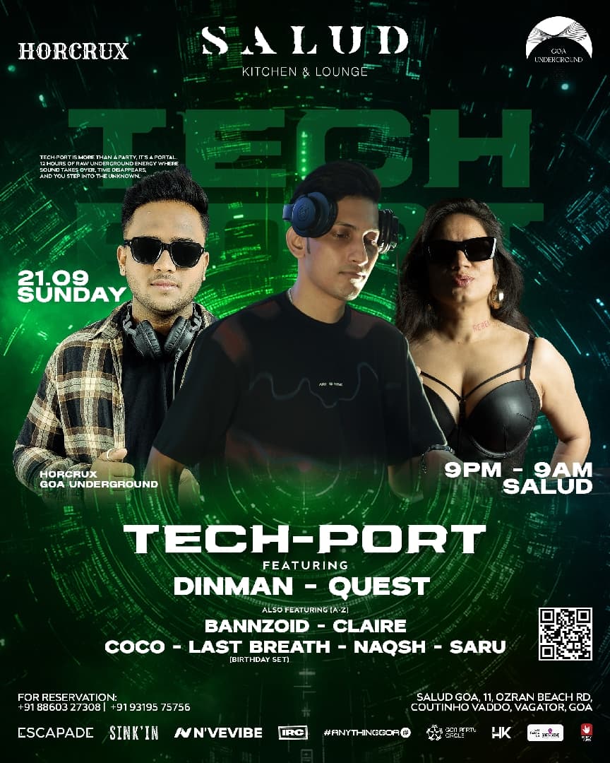 Tech - Port AfterParty