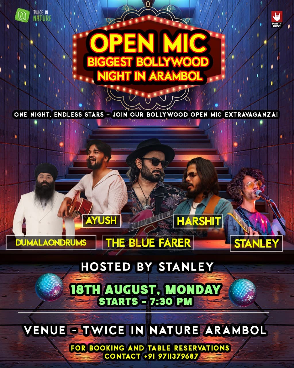 Open Mic Bollywood Night