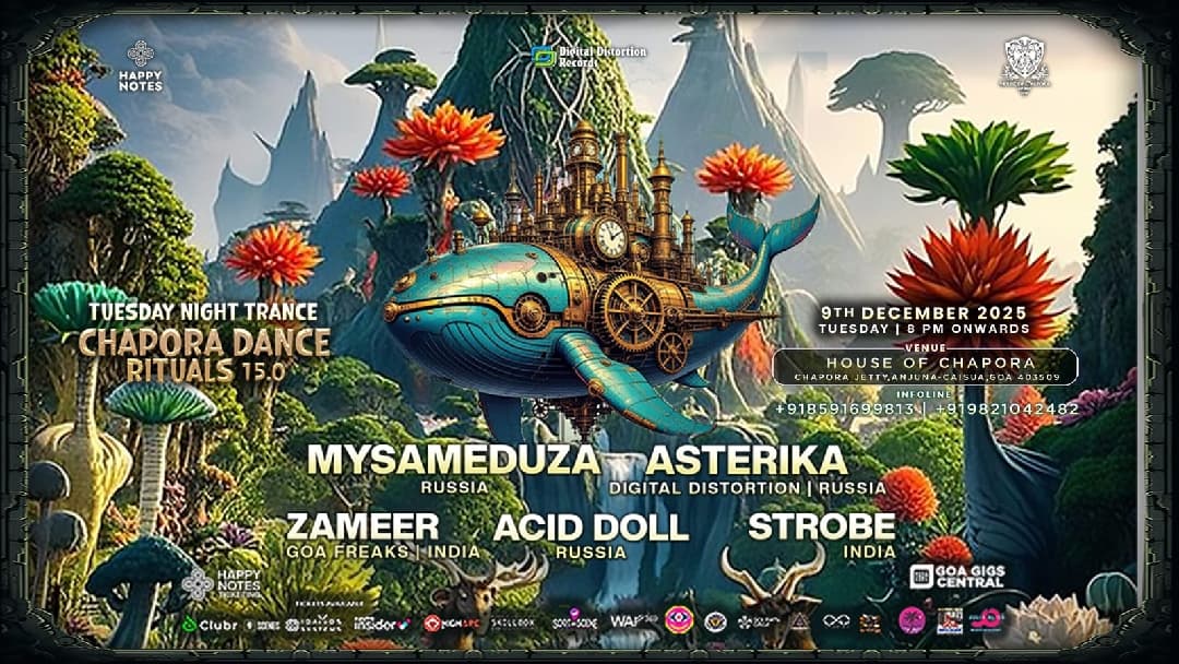 Chapora Dance Rituals 15.0