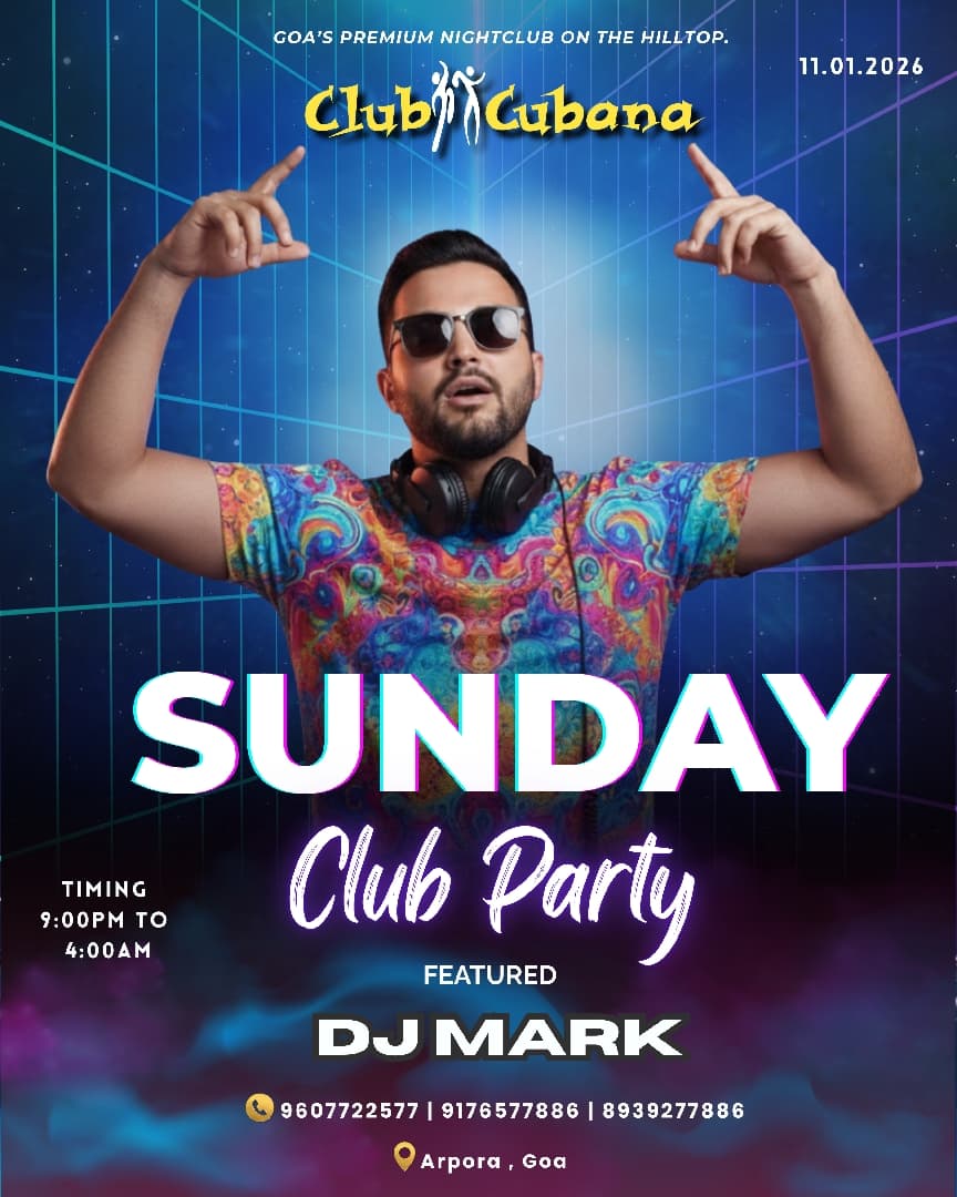 Sunday Club Party