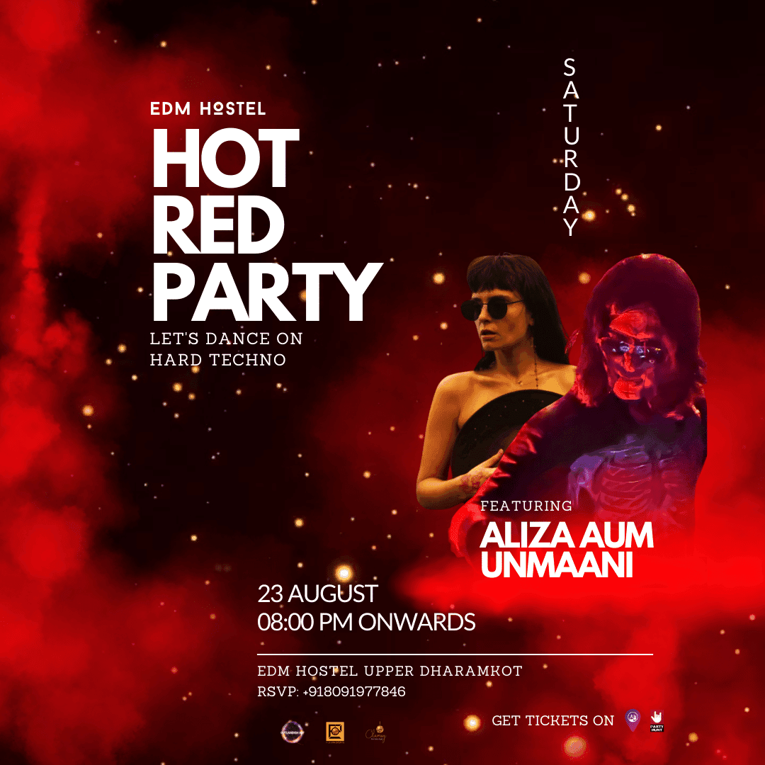 Hot Red Party