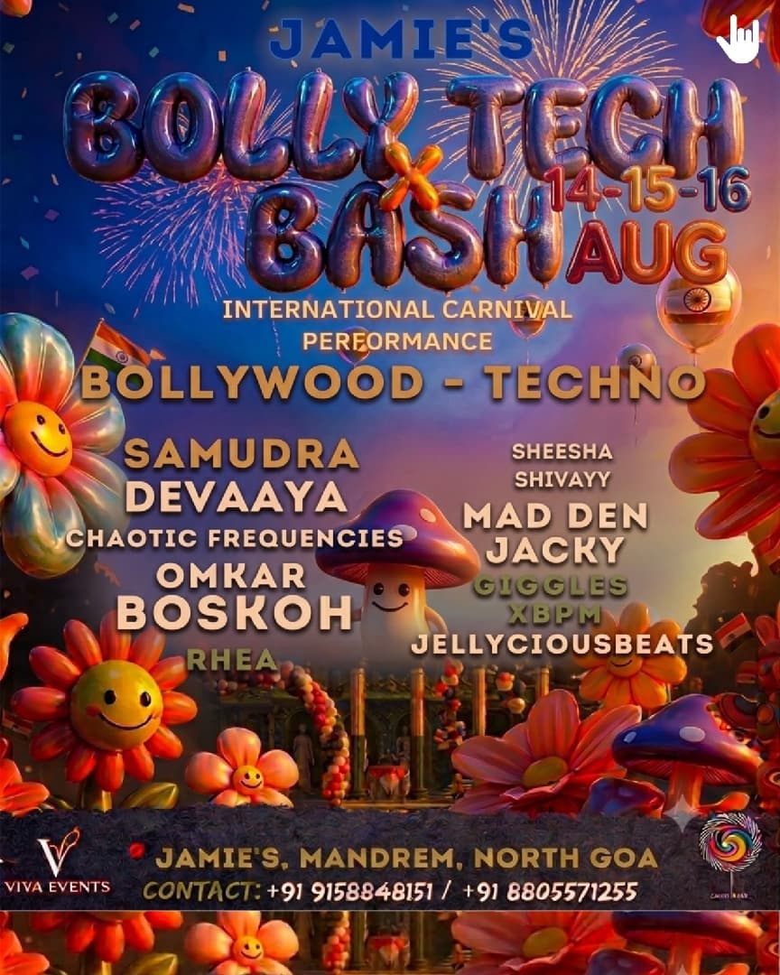 Bollywood & Techno BASH