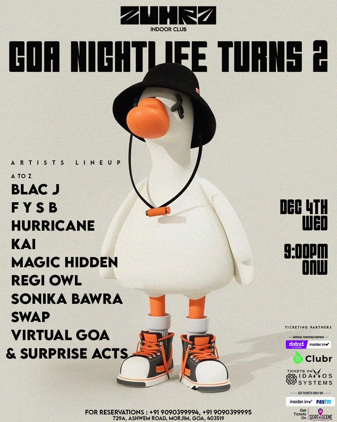Goa Night Life Turns 2