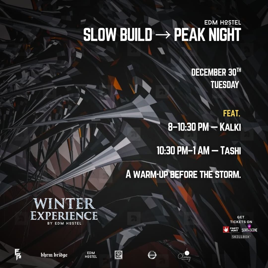 Slow Build Peak Night