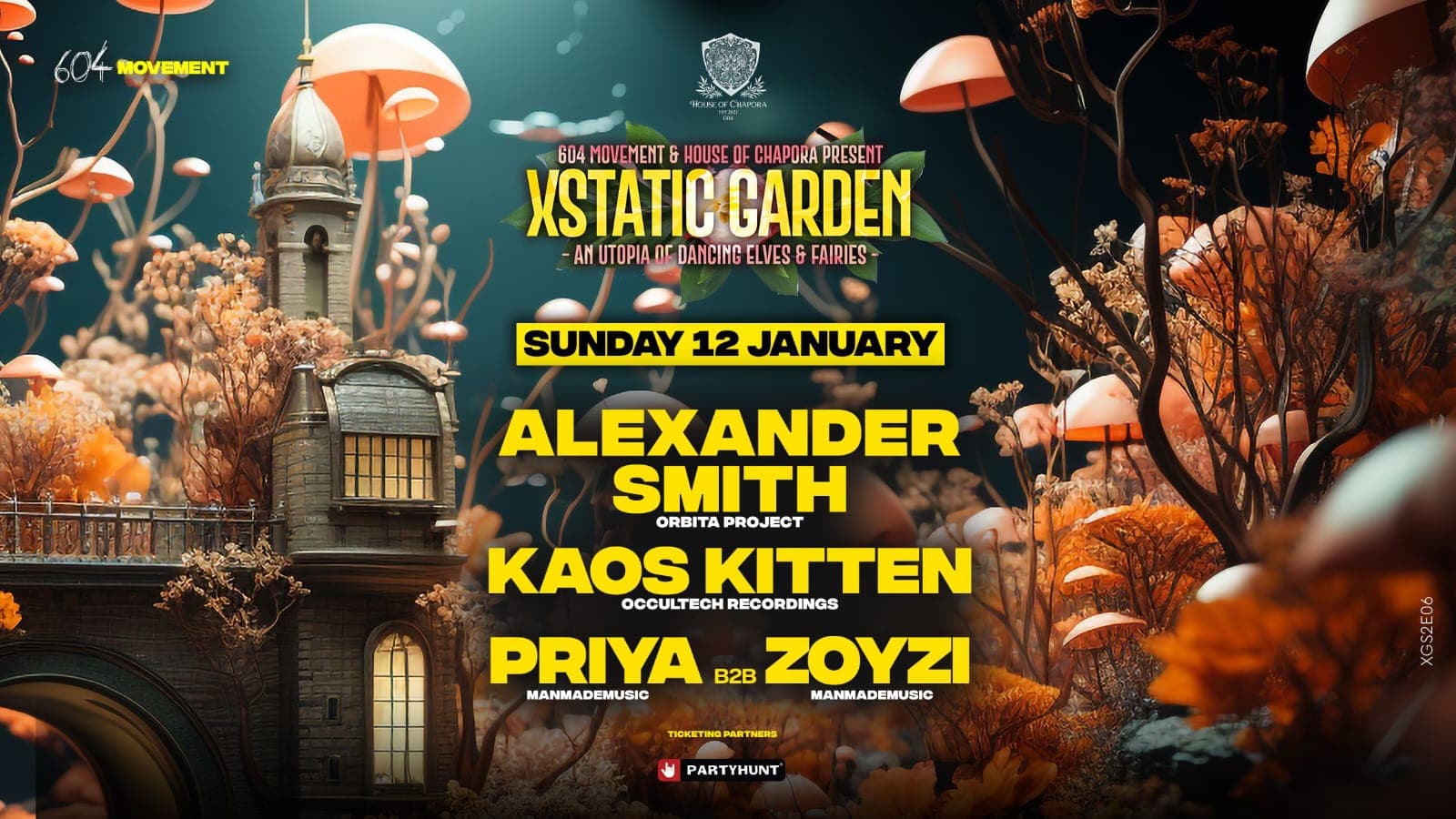 Xstatic Garden