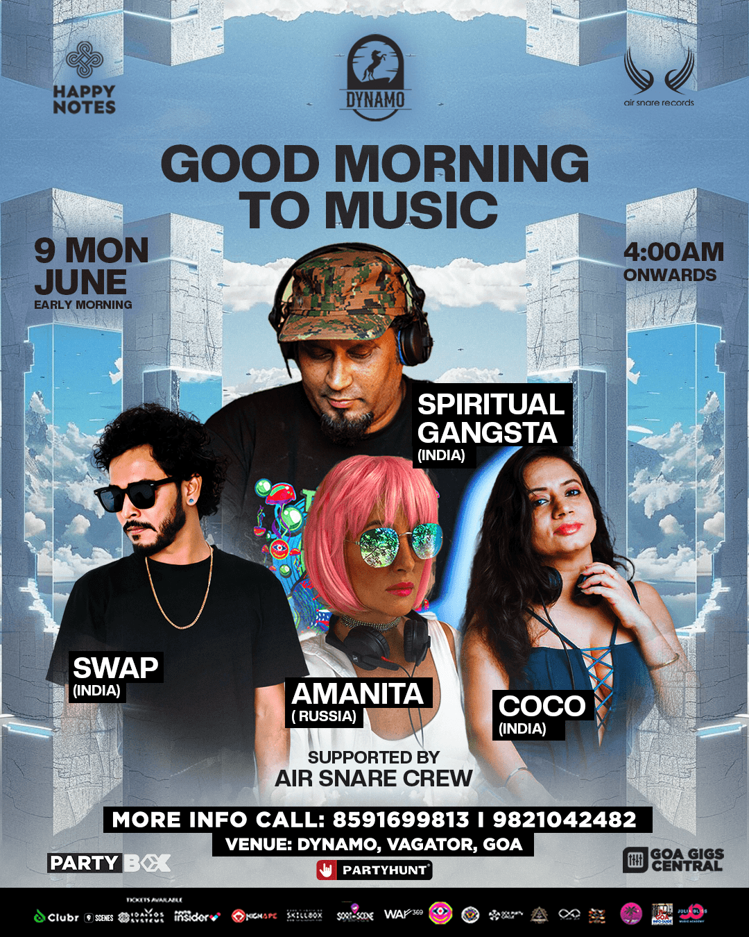 Good Morning To Music