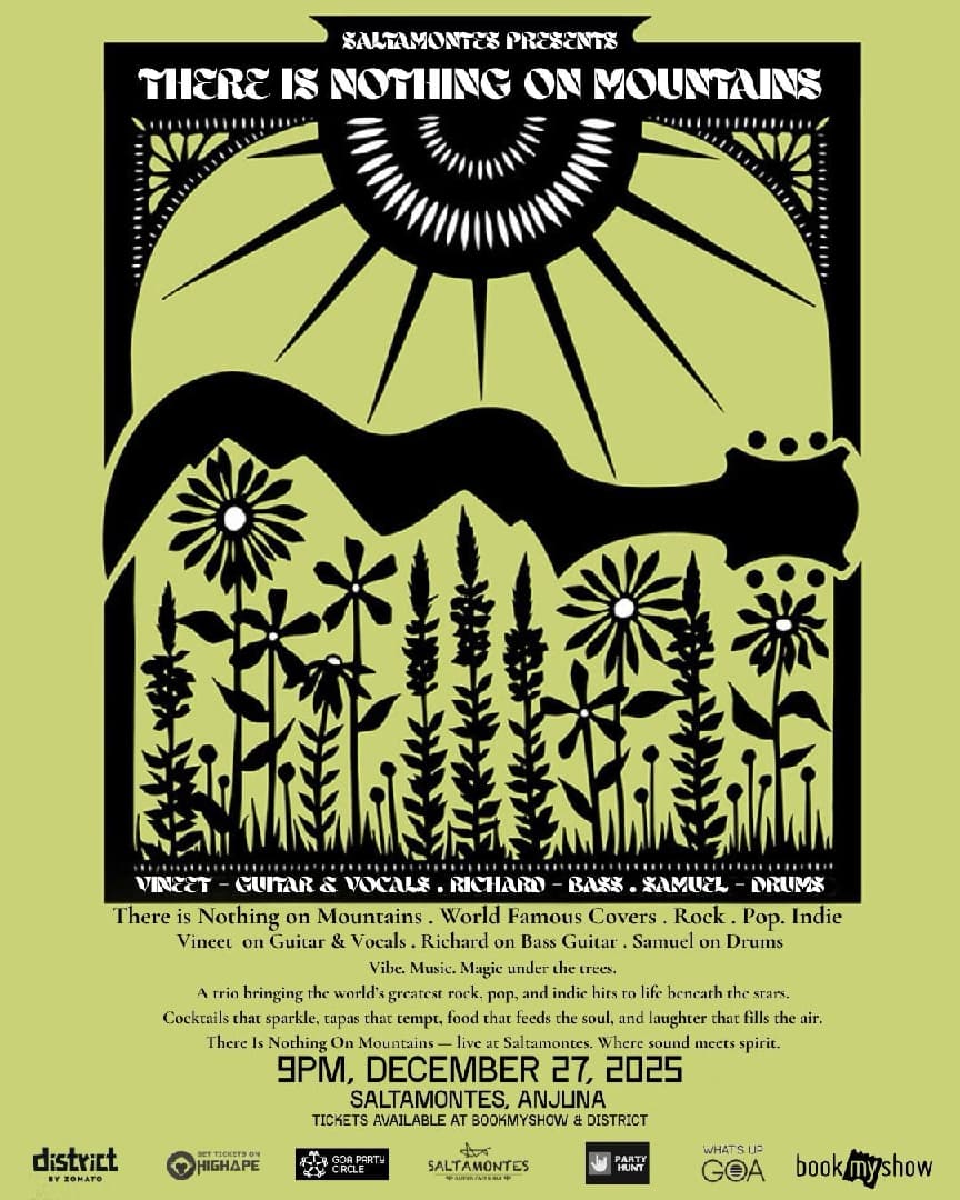 There Is Nothing On Mountains