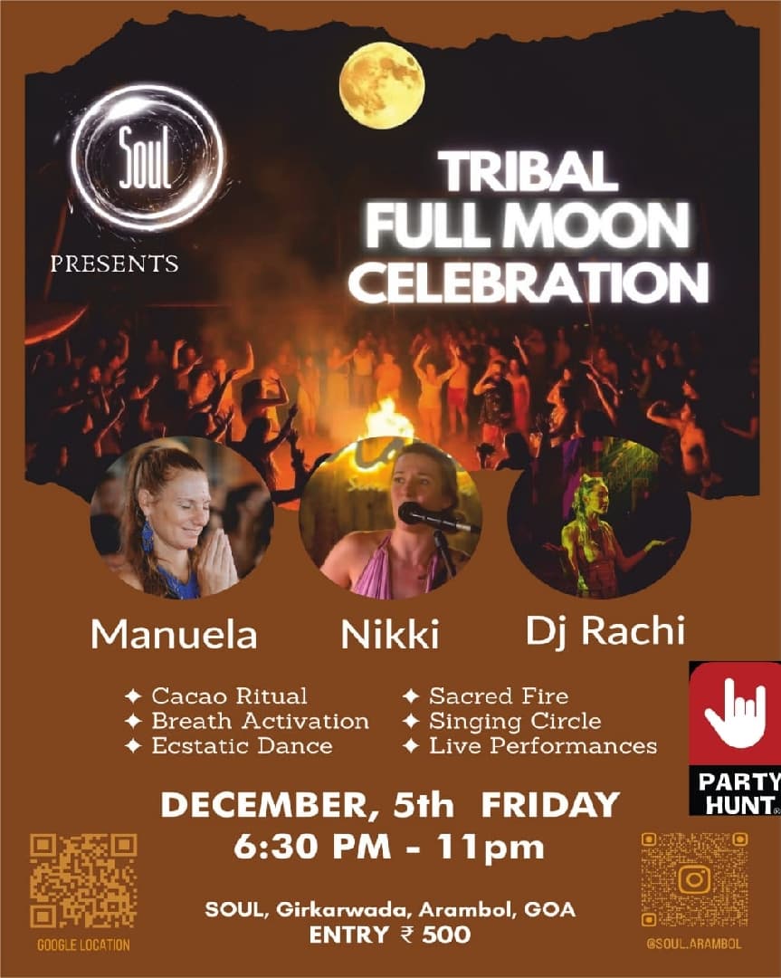 Tribal Full Moon Celebration