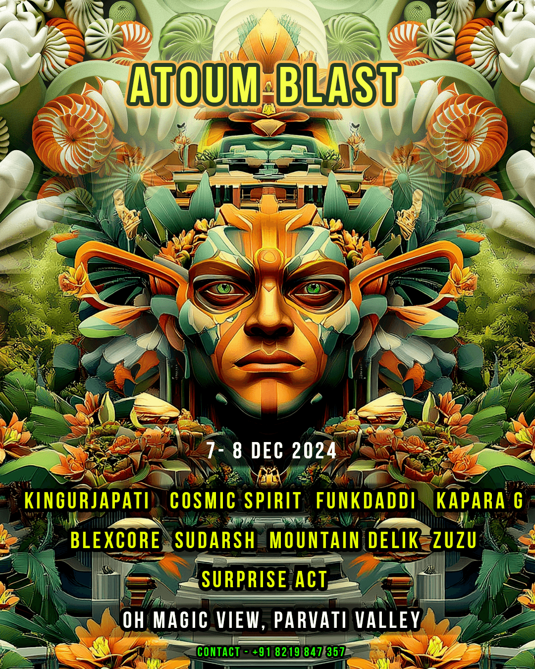 Atoum Blast- Psychedelic