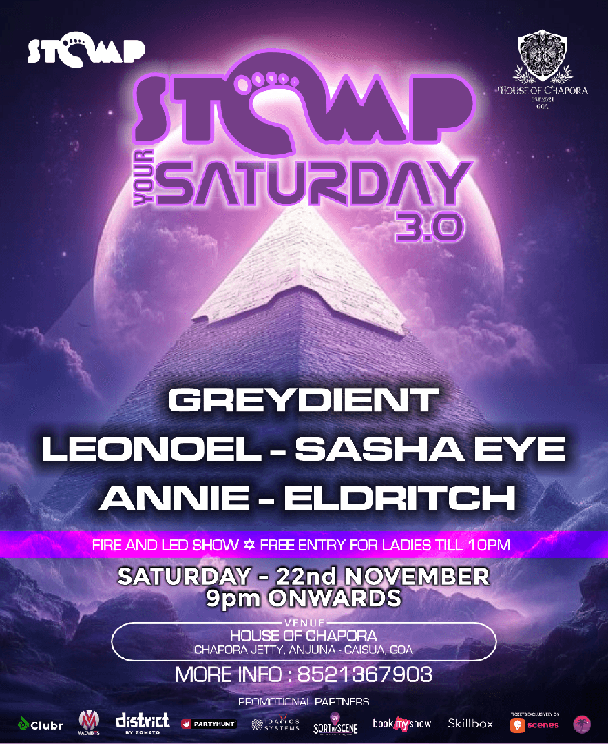 Stomp Your Saturday 30.0