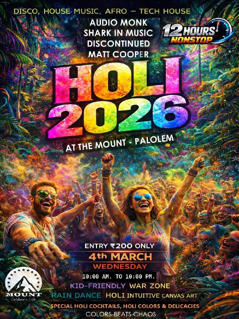 Holi 2026