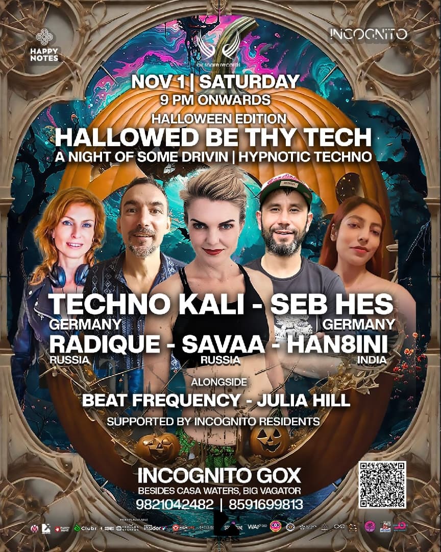 Halloween Techno Night