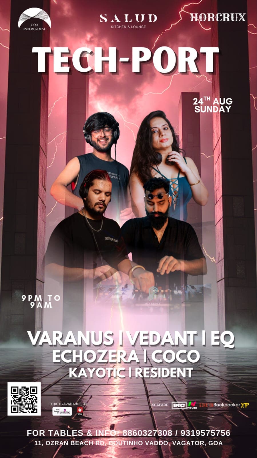 Tech - Port After Party