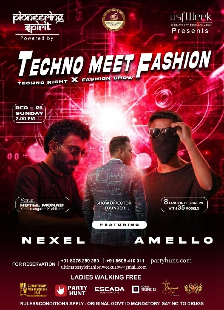 Techno Meet Fashion