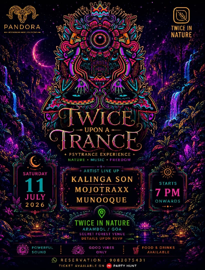 Twice Upon A Trance