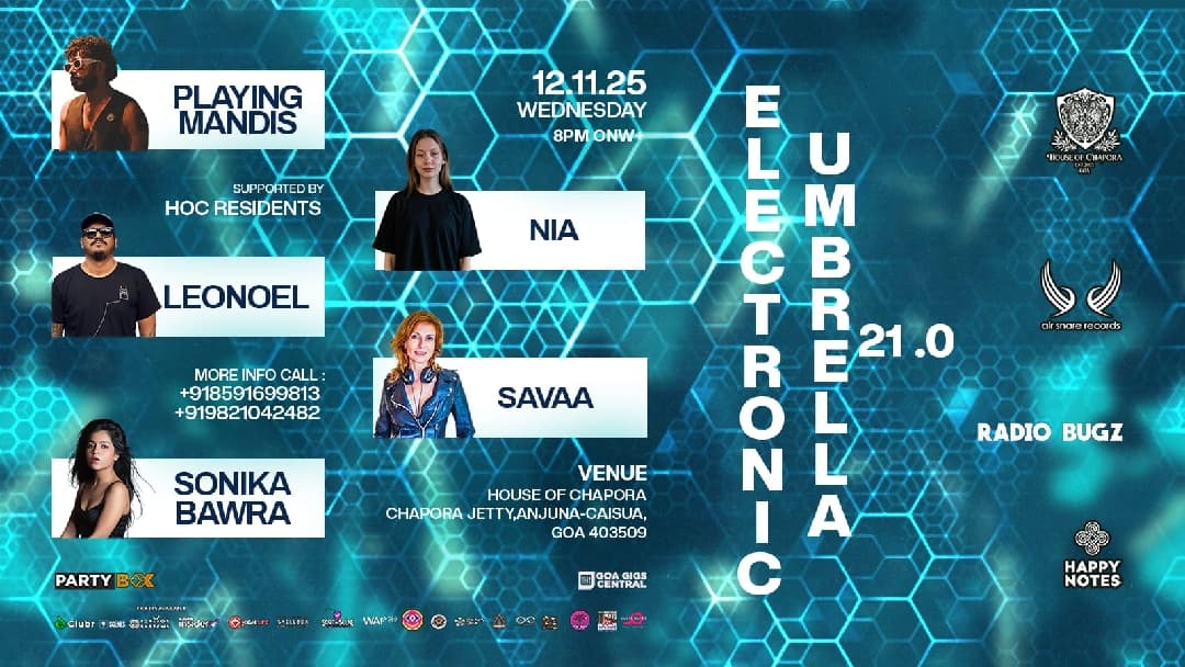 Electronic Umbrella 21.0