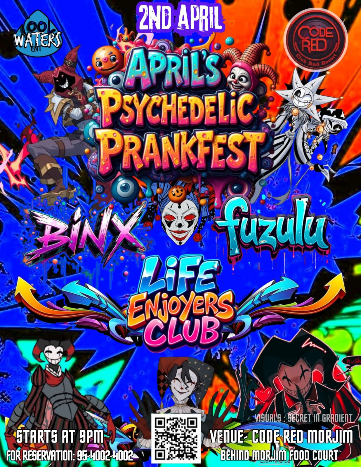 Psychedelic Explosion Alert