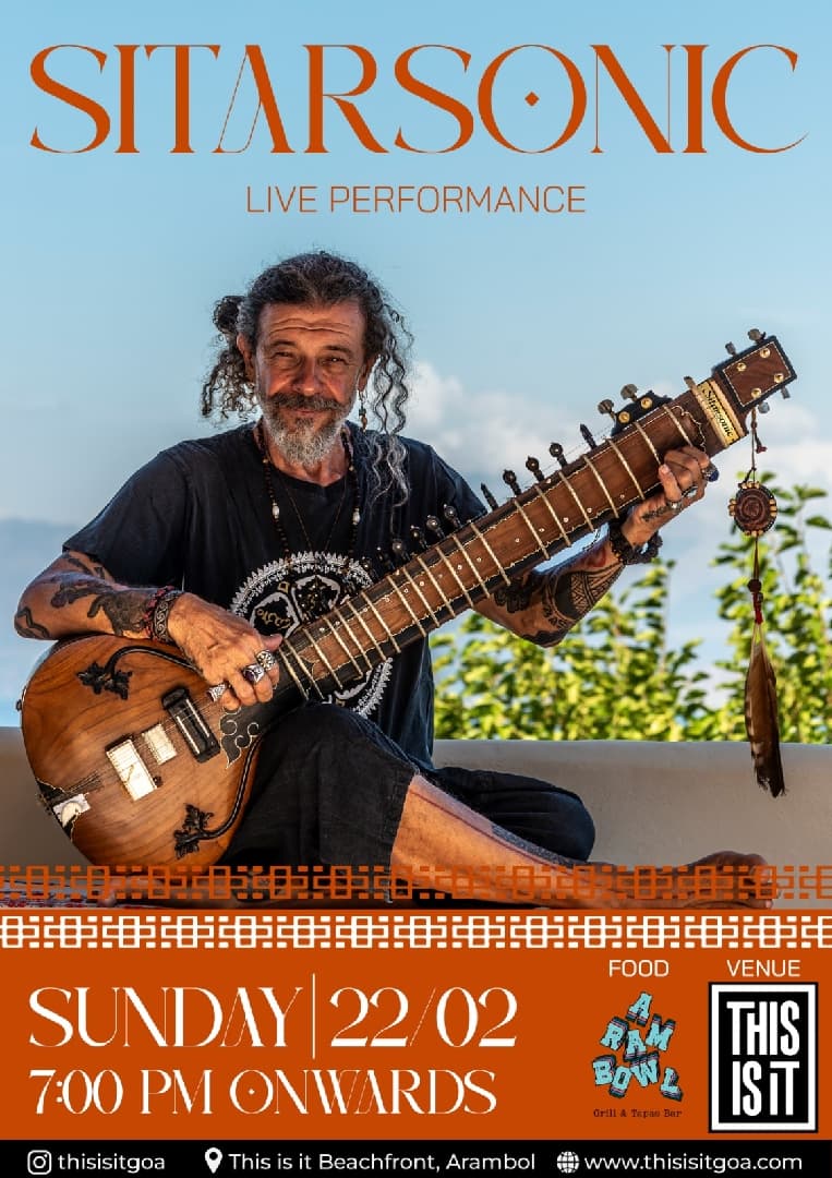 Sitarsonic Live Performance