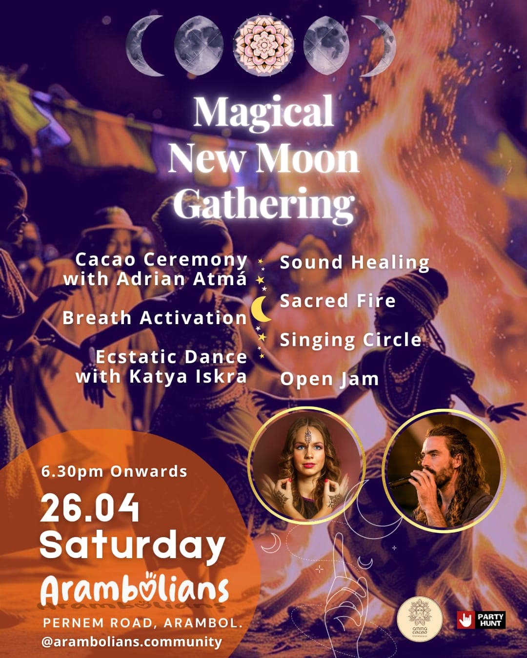 Magical New Moon Gathering