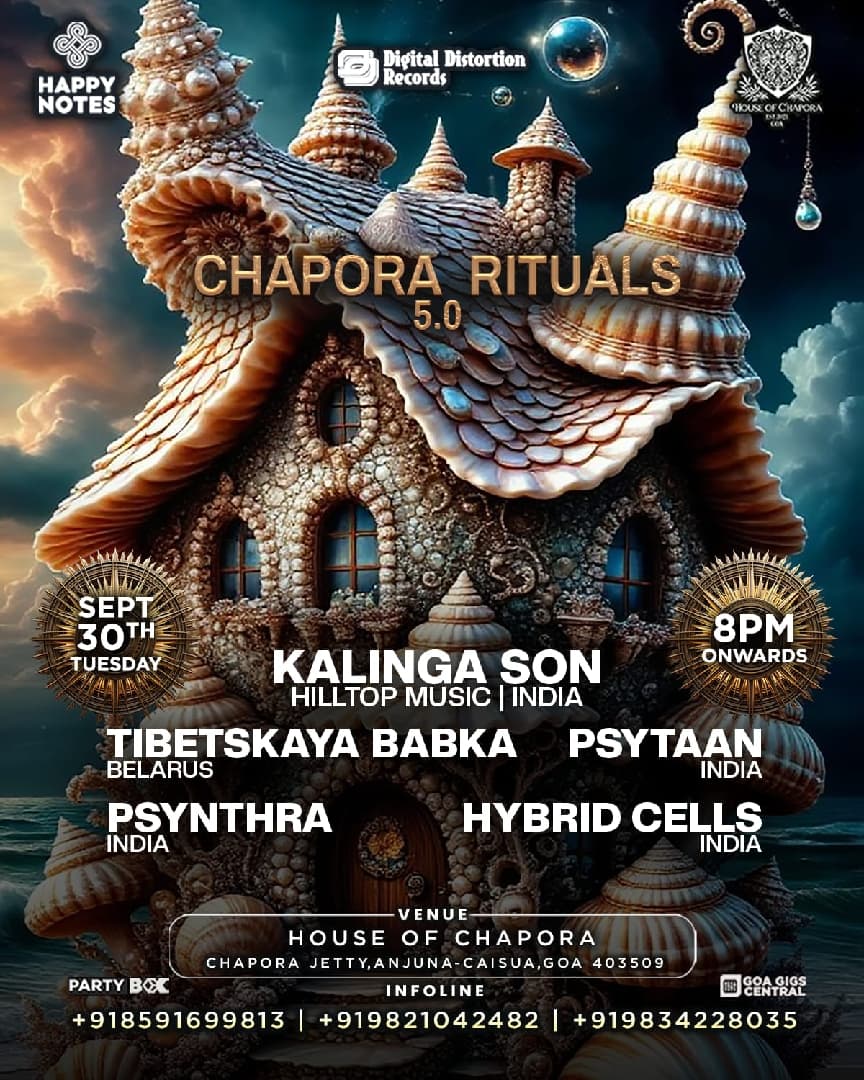 Chapora Rituals 5.0