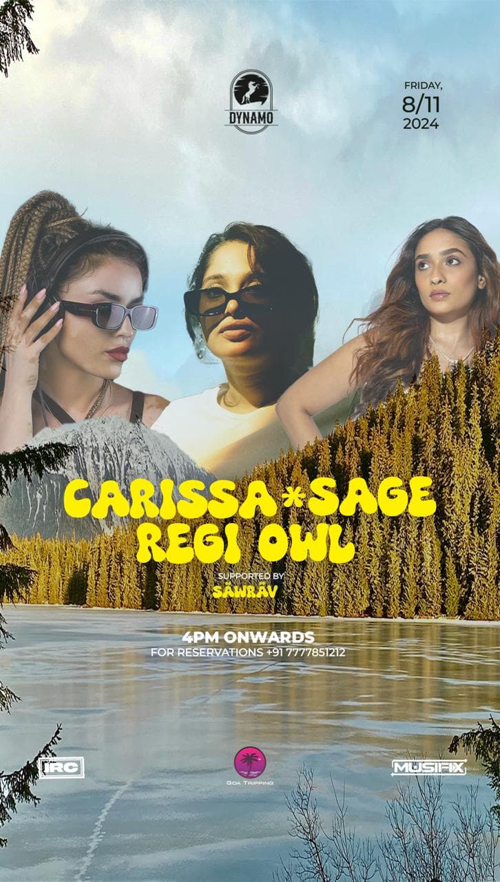 Carissa X Sage Regi Owl