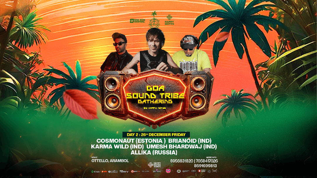 XMAS Day 2 Goa Sound Tribe