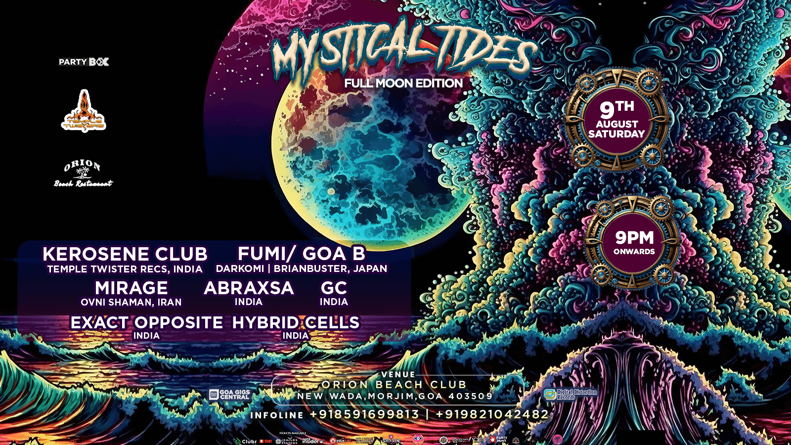 Mystical Tides