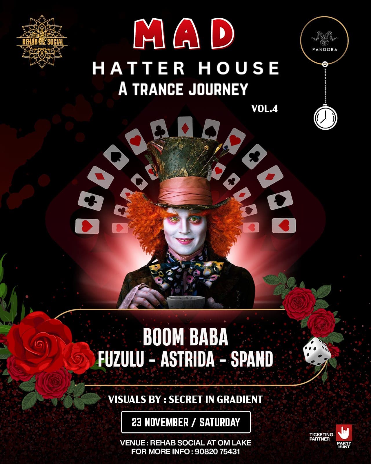 Mad Hatter House