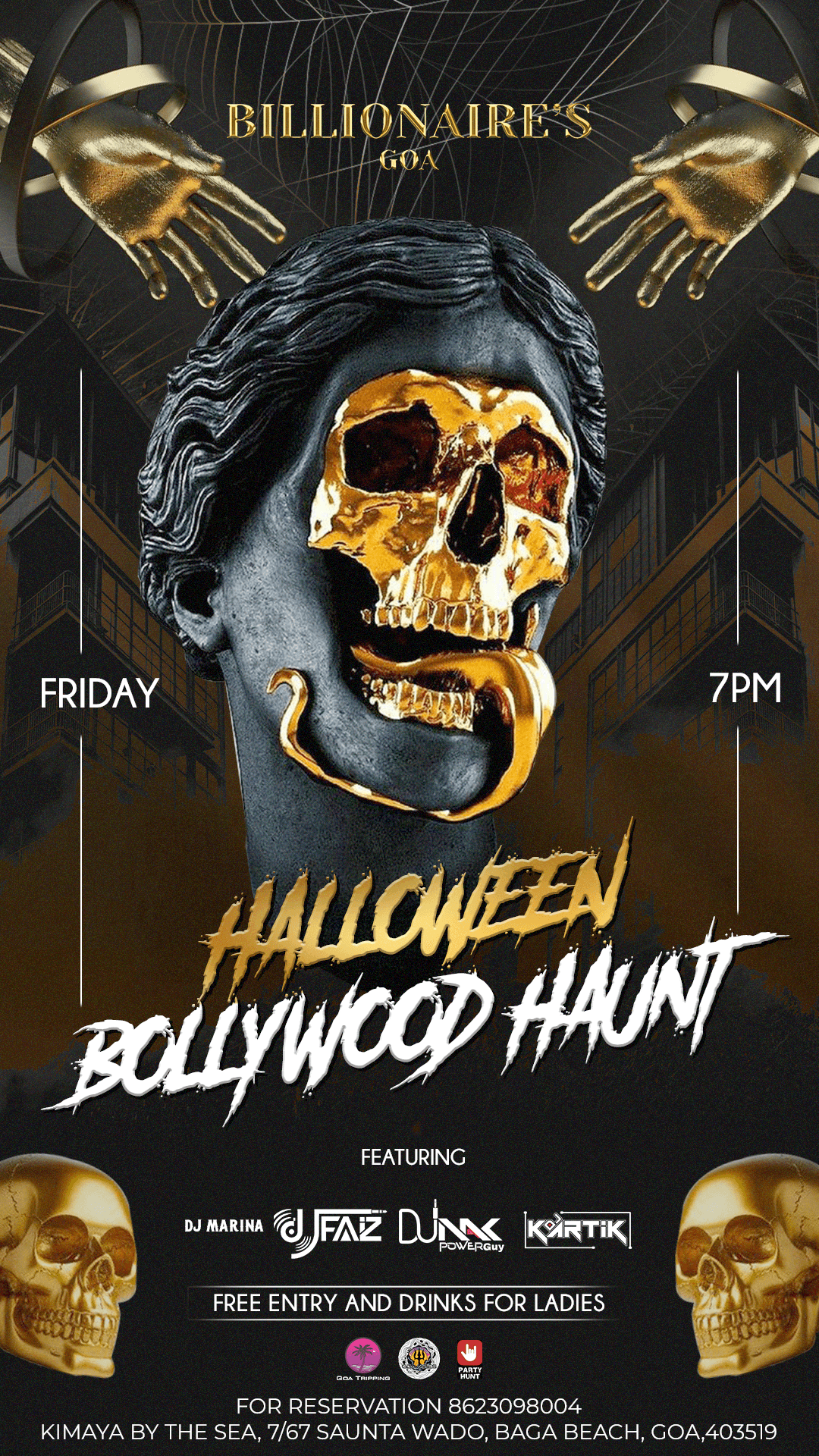Halloween Bollywood Haunt