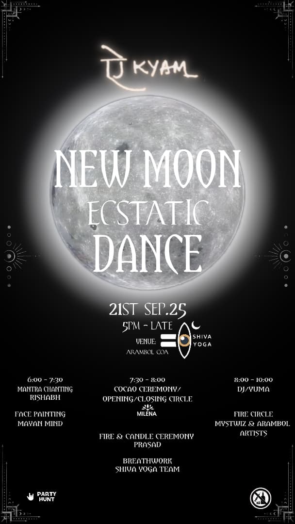 New Moon Ecstatic Dance