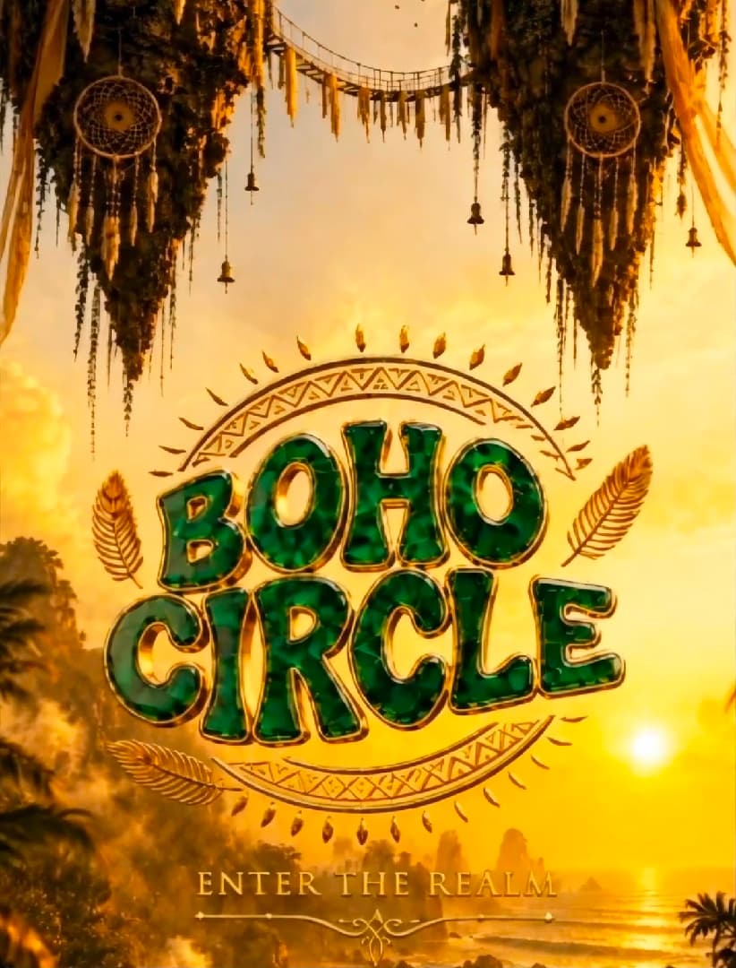 Boho Circle