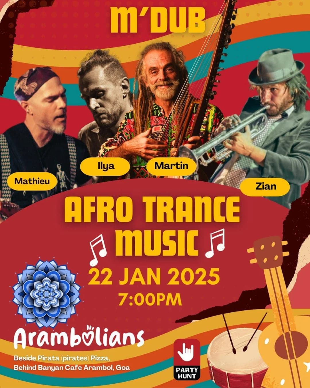 Afro Trance Music