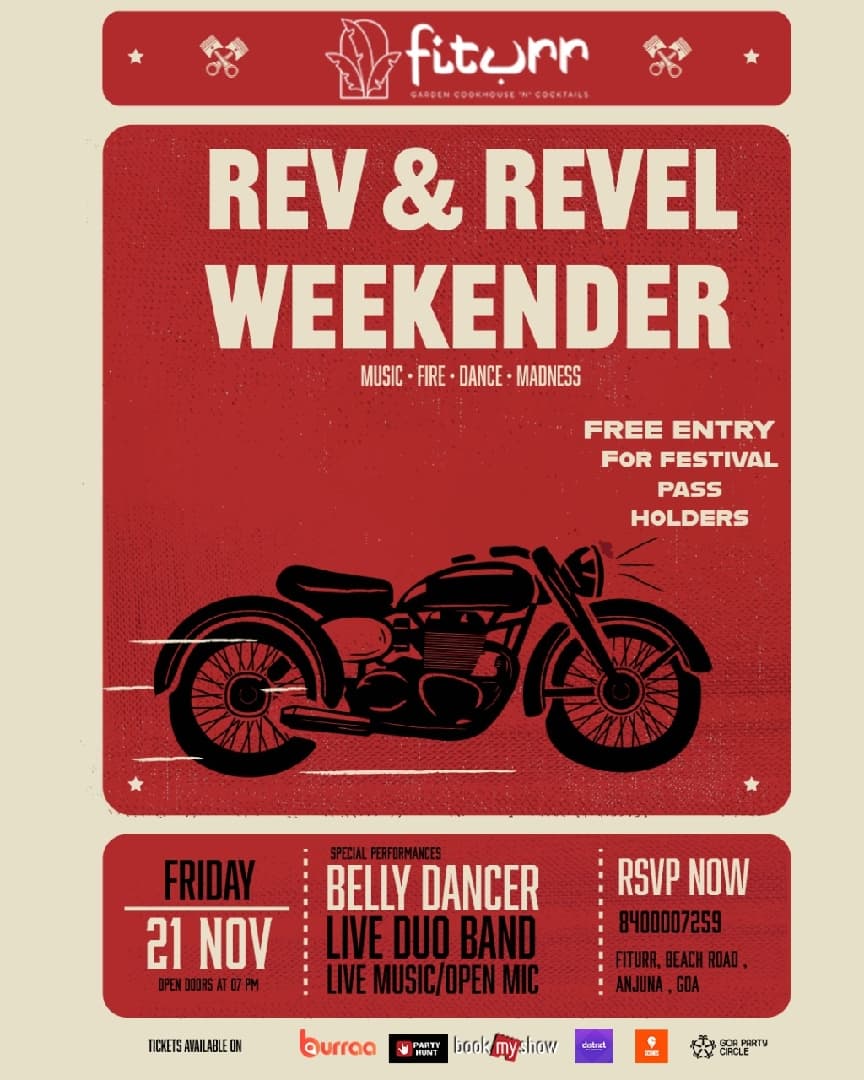 Rev & Revel Weekender