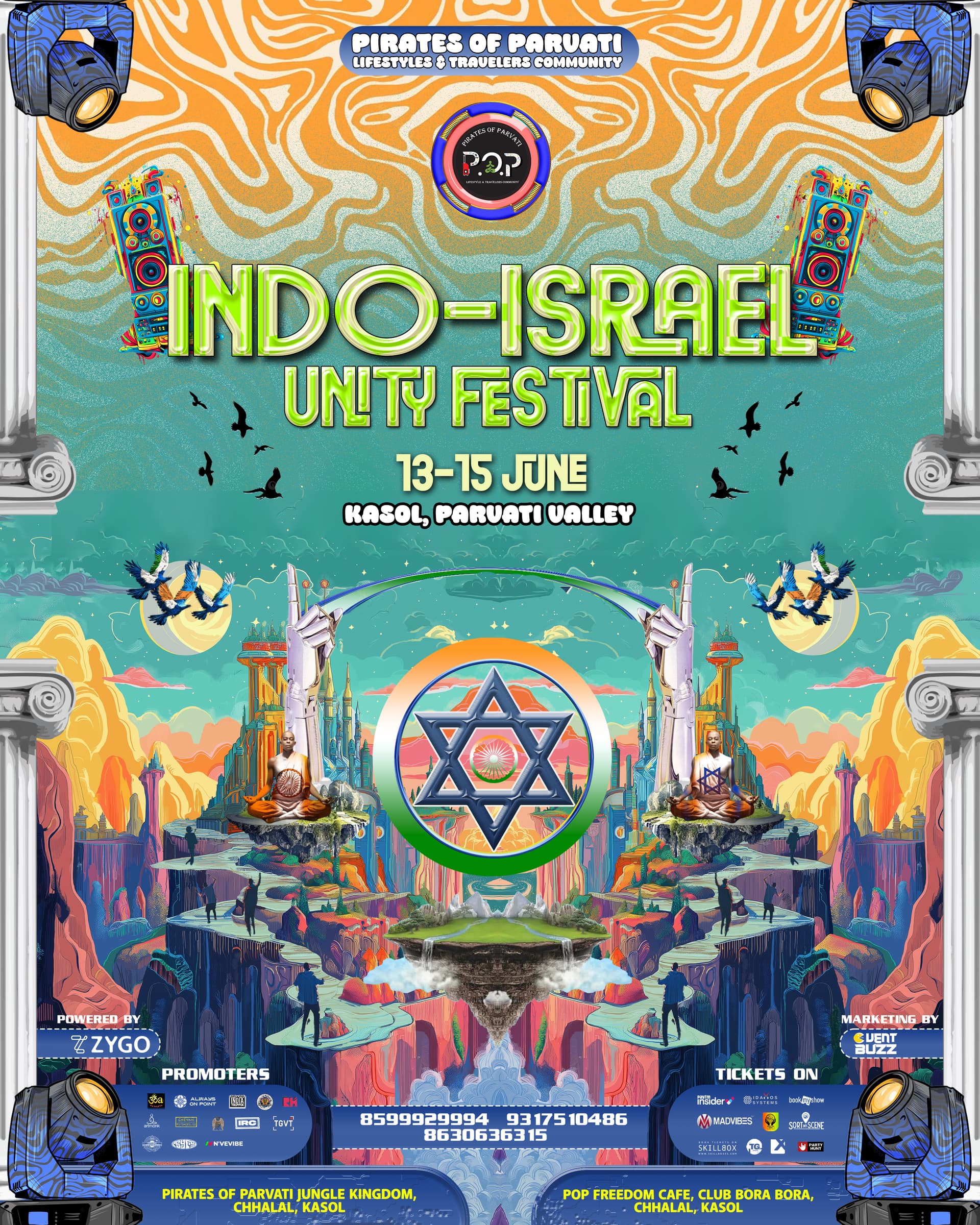 Indo - Israel Unity Festival