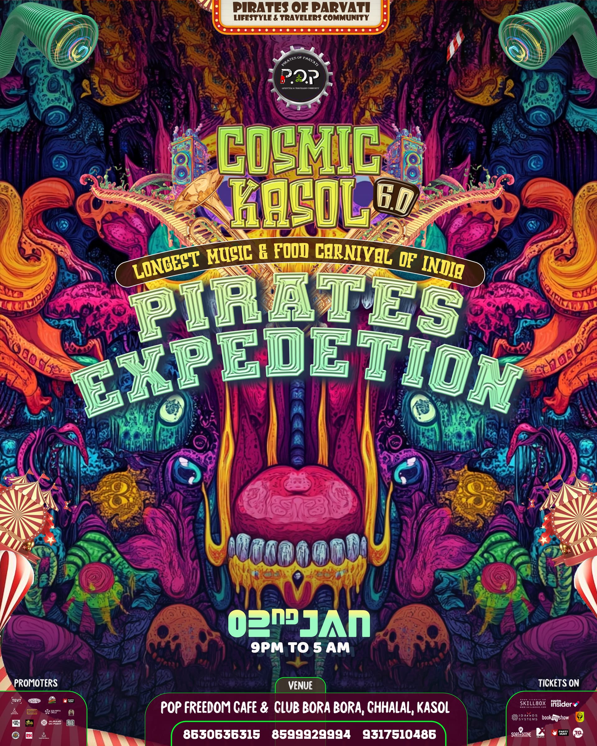 Pirates Expedetion - Cosmic Kasol 6.0