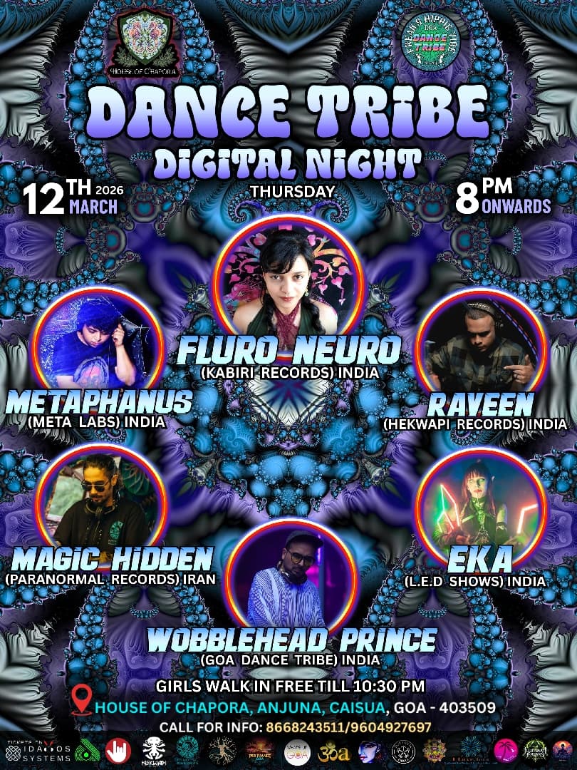 Dance Tribe Digital Night