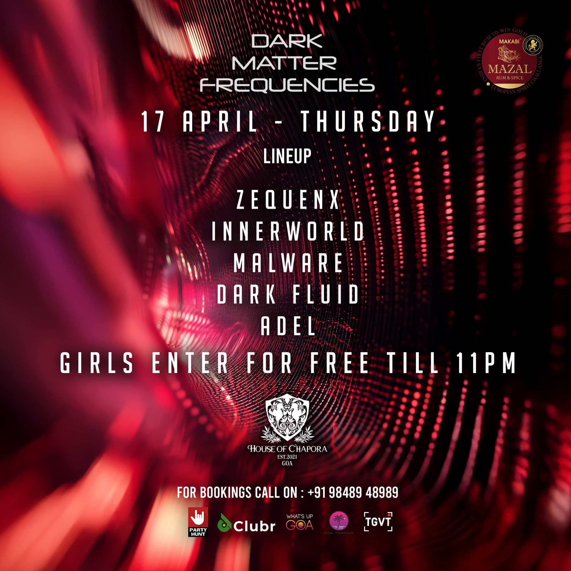 Dark Matter Frequencies