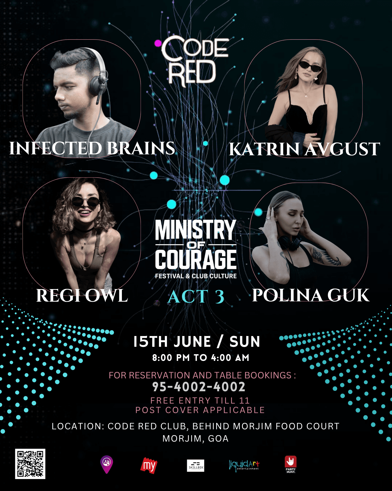 Ministry Of Courage - Act 3