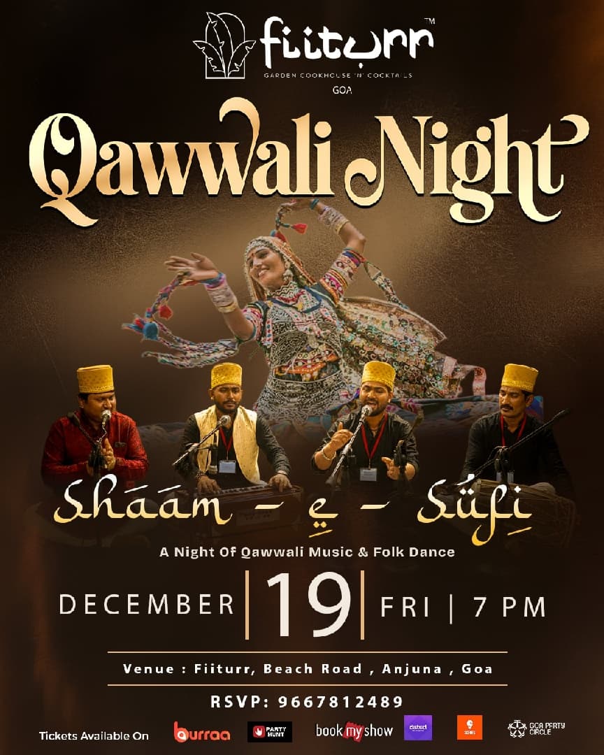 QAWWALI NIGHT โ SHAAM-E-SUFI